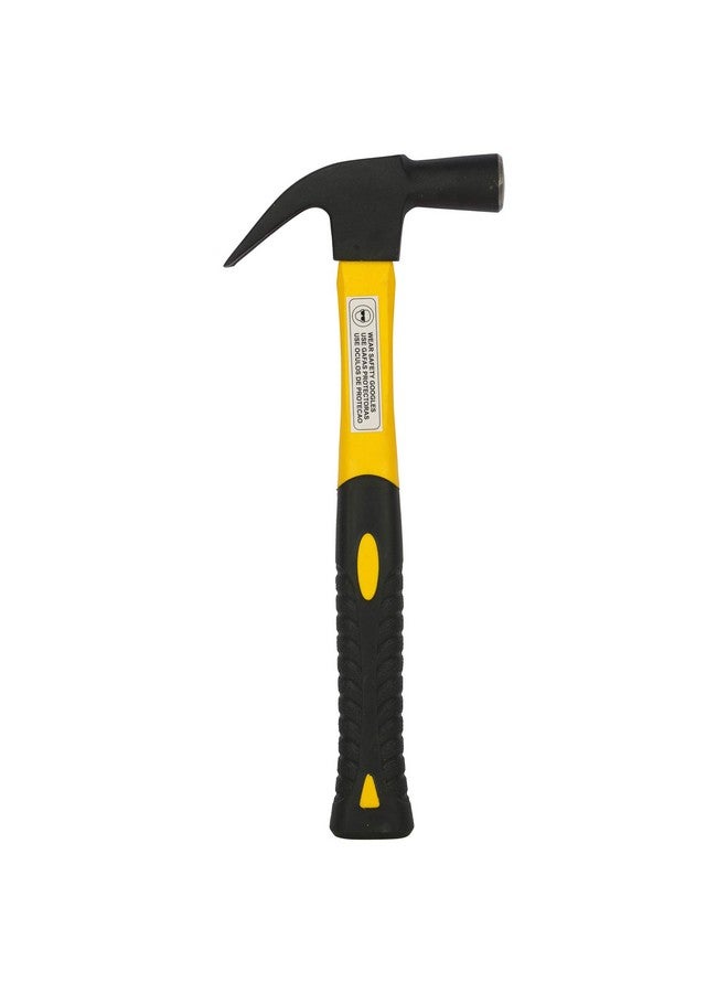 Stanley STANLEY 51-186 Fibreglass Nail Hammer 450gms (Yellow & Black)  - Image 2