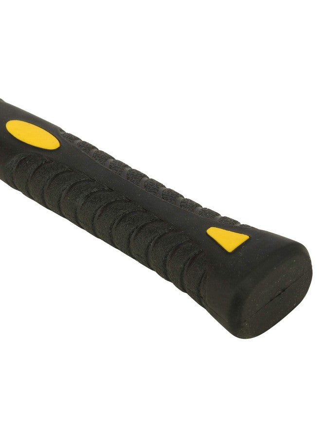 Stanley STANLEY 51-186 Fibreglass Nail Hammer 450gms (Yellow & Black)  - Image 5