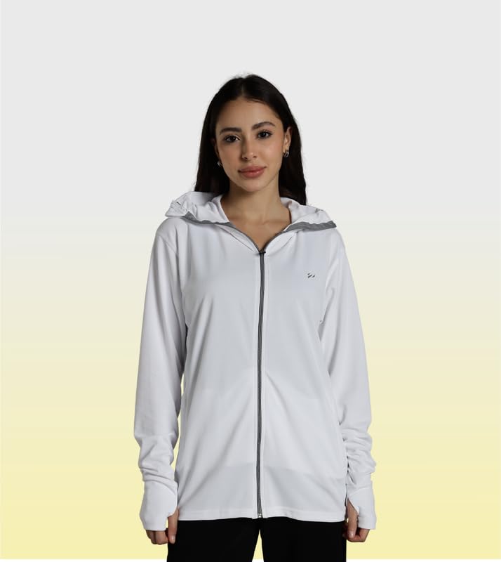 BLUE TYGA Womens Sunscreen Jacket 2.0 - Advanced Protection from Sun & Pollution - UPF 50+ Protection - Image 2