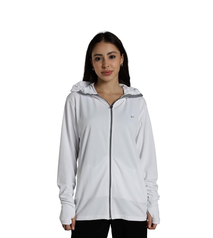 BLUE TYGA Womens Sunscreen Jacket 2.0 - Advanced Protection from Sun & Pollution - UPF 50+ Protection - Image 1