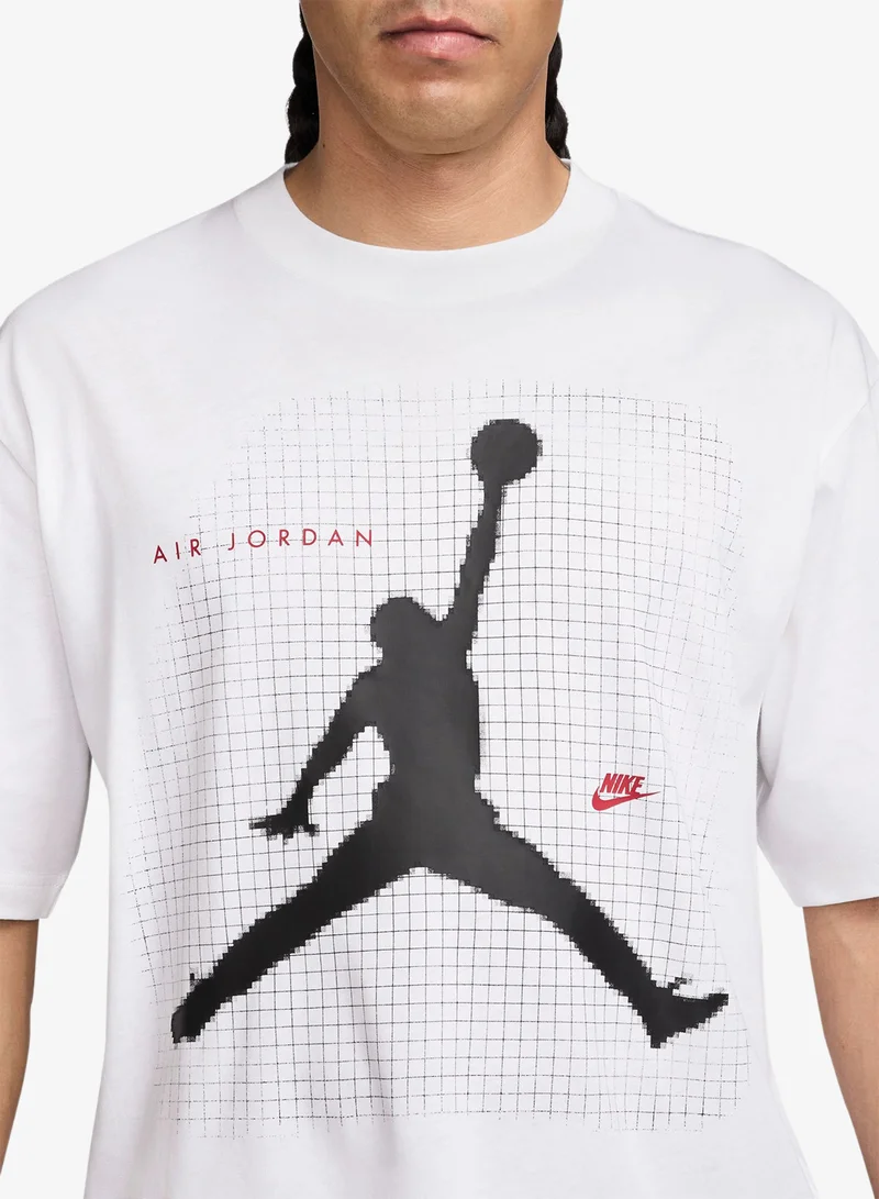 Jordan Jordan Jumpman Blur Graphic T-Shirt