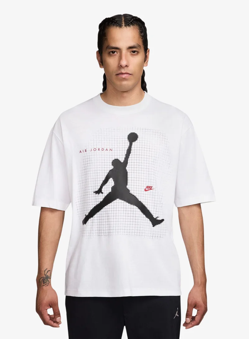 Jordan Jumpman Blur Graphic T-Shirt