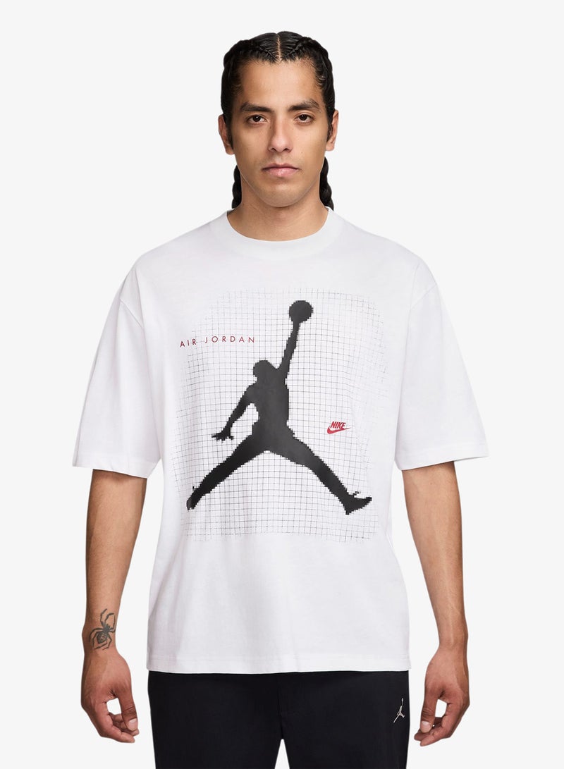 جوردن تيشيرت جوردان جمبمان بطبعة ضبابية - Image 1