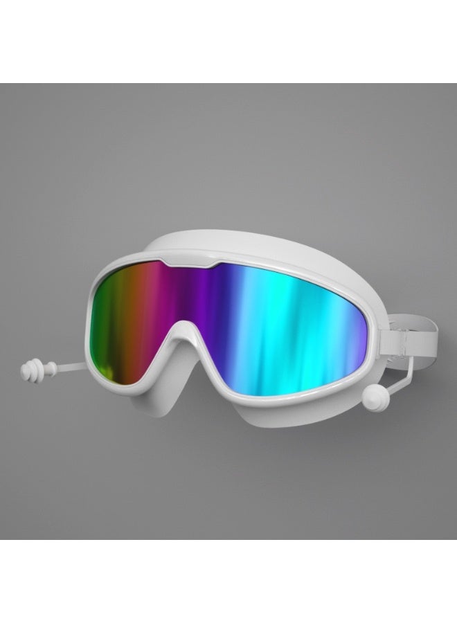 Nariele New High-Definition Waterproof Anti Fog Swimming Goggles