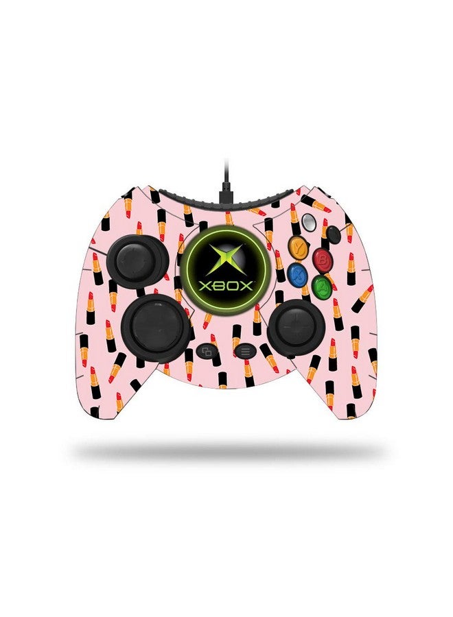 MIGHTY SKINS Mightyskins Skin Compatible With Microsoft Xbox One Hyperkin Duke Controller Lipstick Pattern | Protective, Durable, And Unique Vinyl Decal Wrap Cover | Easy To Apply And Remove | Made In The Usa - Image 1