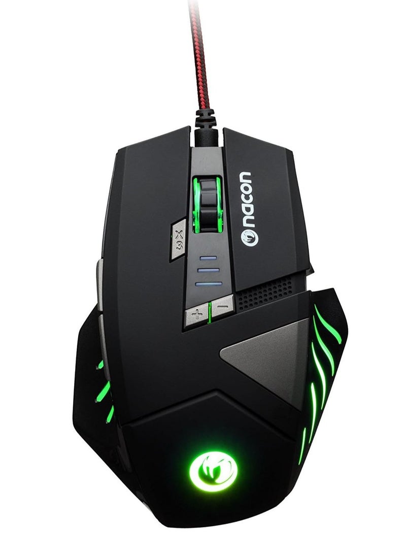 ناكون ماوس الألعاب الضوئي GM-300 (2500 نقطة في البوصة) - Image 4