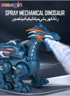 MEBEGIN Dinosaur Toys Fire Breathing & Walking Dinosaur Toys Gifts for Boys Electronic STEM Toys for Boys Girls  - Image 3