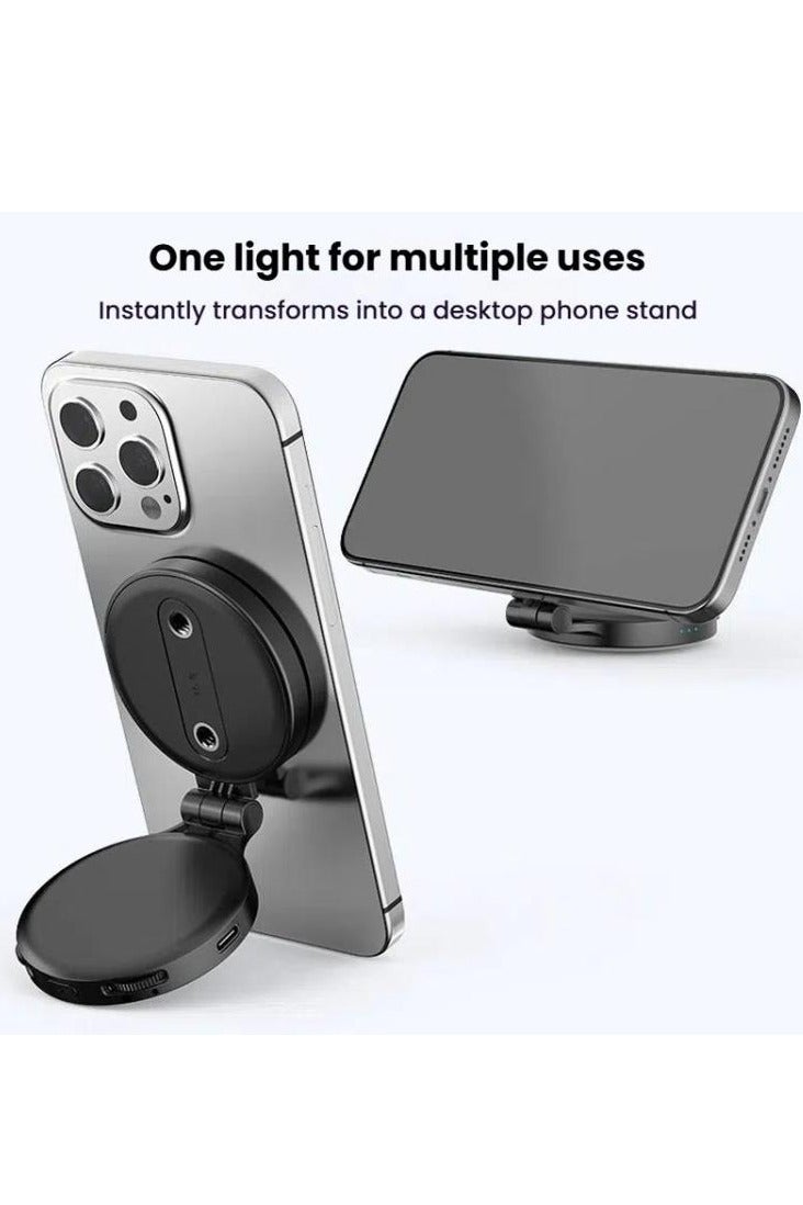 Magnetic Smartphone Light Portable Handheld Selfie Light - Image 5