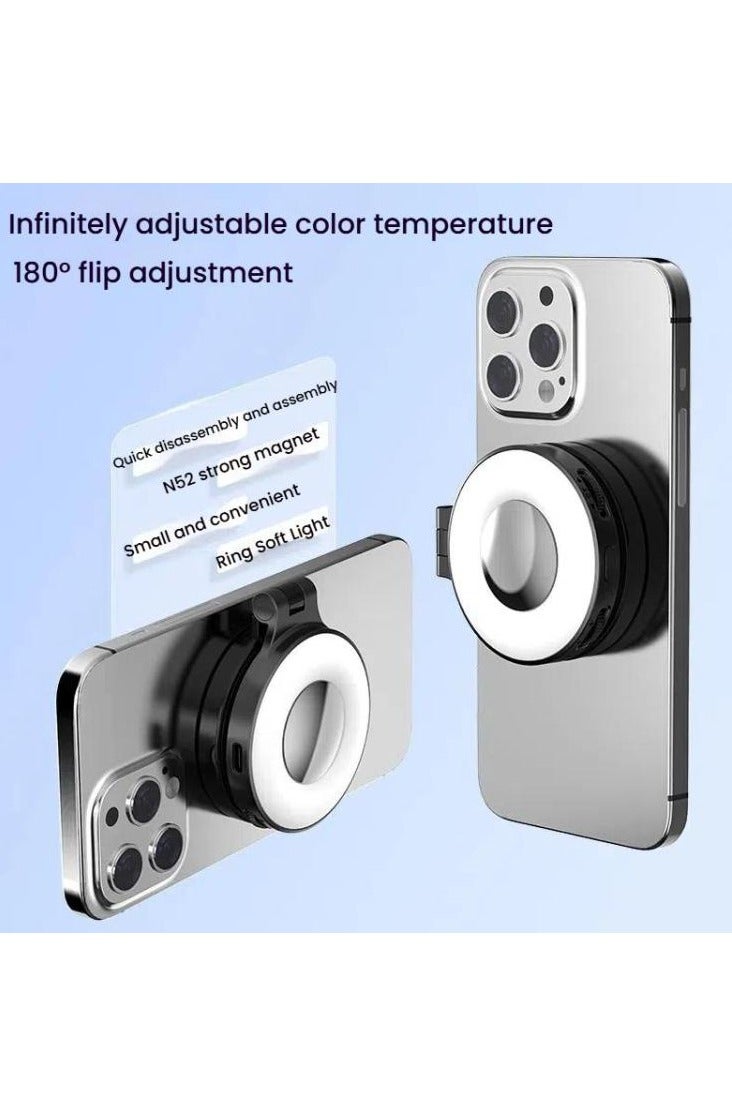 Magnetic Smartphone Light Portable Handheld Selfie Light - Image 2