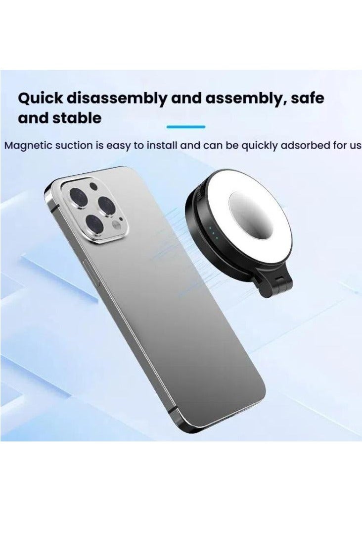 Magnetic Smartphone Light Portable Handheld Selfie Light - Image 3