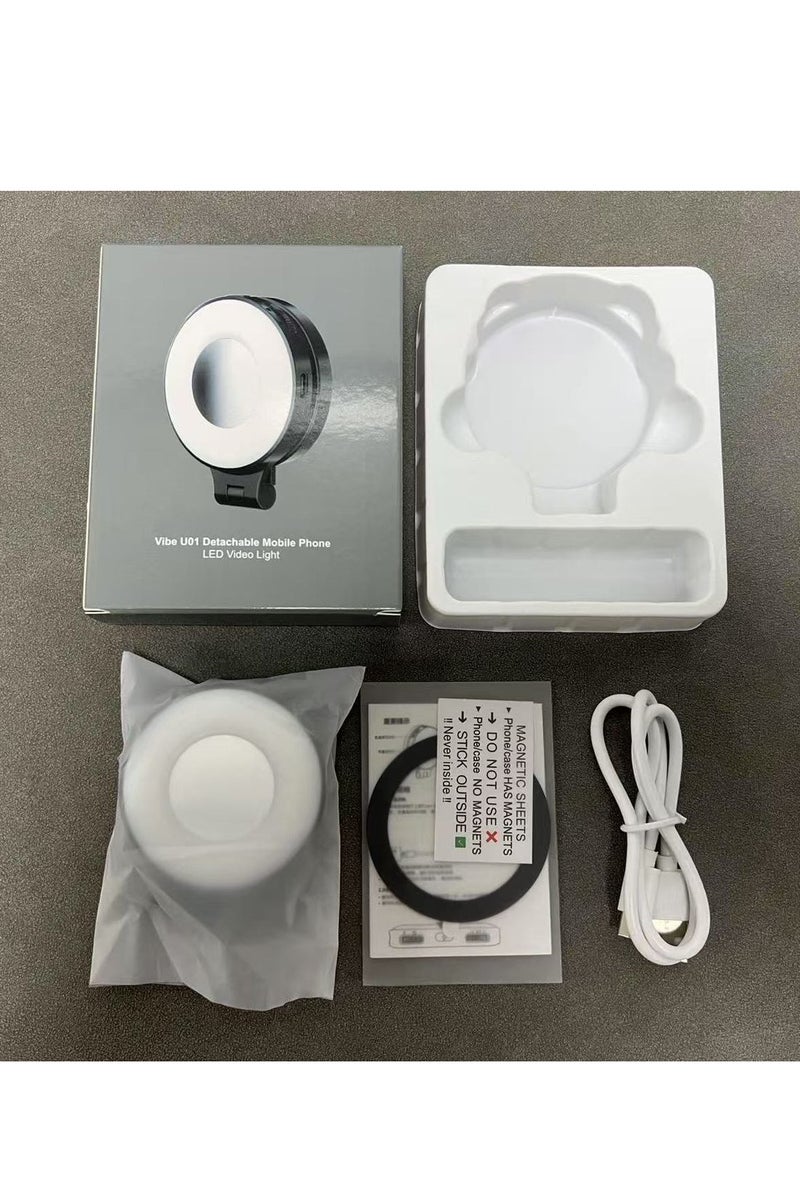 Magnetic Smartphone Light Portable Handheld Selfie Light - Image 1