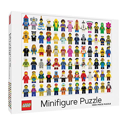 Chronicle Books LEGO Minifigure 1000-Piece Jigsaw Puzzle - Image 5