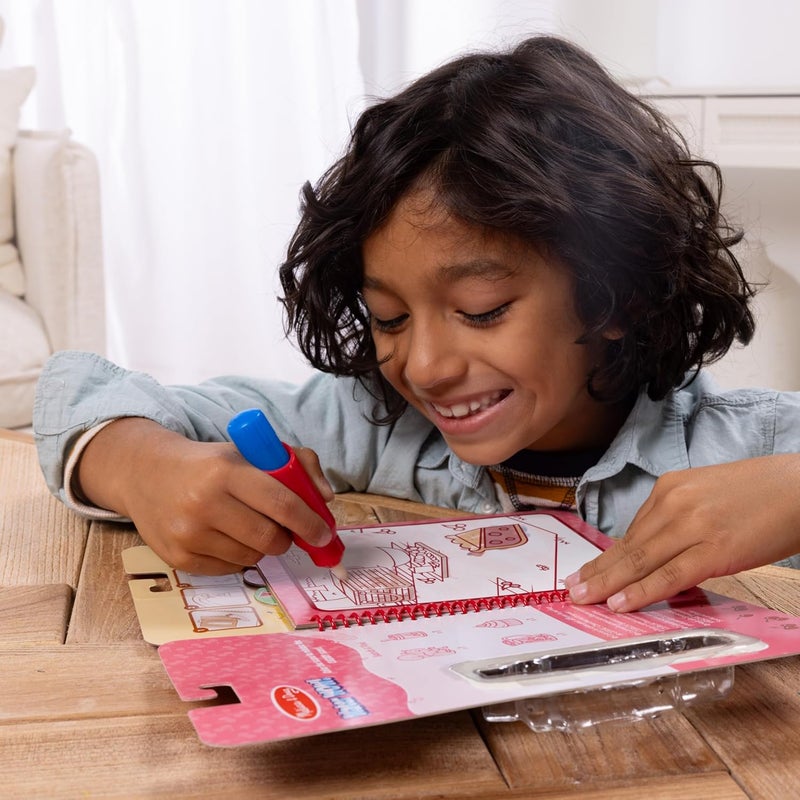 Melissa & Doug مجموعة مائية عطرية من ميليسا ودوج - وسادات نشاط قابلة لإعادة الاستخدام مع مشاهد مستوحاة من الفواكه والحلويات وأقلام قابلة للتعبئة - Image 5
