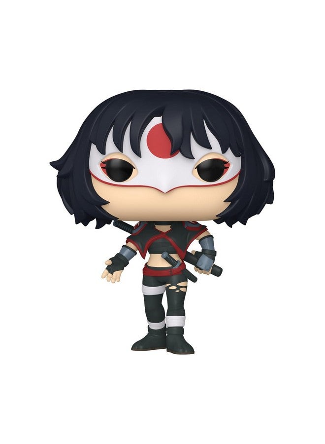 Funko Pop Animation: DC Suicide Squad Isakai - Katana - Suicide Squad Isekai - Collectable Vinyl Figure - Gift Idea - Official Merchandise - Toys for Kids & Adults - Cartoon/Animation Fans - Image 2