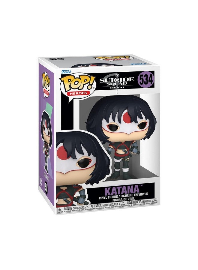 Funko Pop Animation: DC Suicide Squad Isakai - Katana - Suicide Squad Isekai - Collectable Vinyl Figure - Gift Idea - Official Merchandise - Toys for Kids & Adults - Cartoon/Animation Fans - Image 1