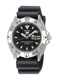 5 Sports SNZB33J2 Automatic Silicone Strap Men's Watch