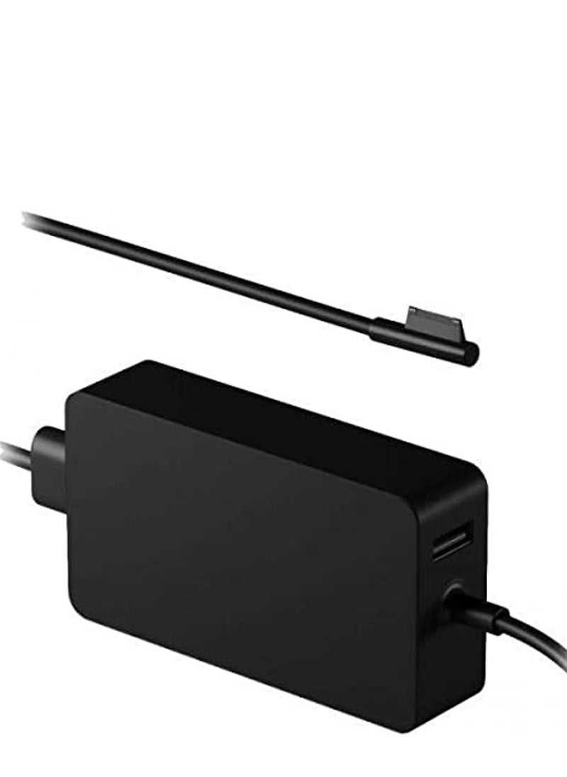 Generic - Surface Pro Charger, 65W Microsoft Surface Pro Charger for Surface Pro 9/8/7/6/5/4/3 - Image 1