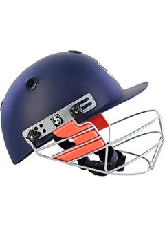 OPTIPRO Cricket Helmet | Navy Blue  For Men & Boys | Adjustable Steel Grill | Breathable inner padding | Lightweight - pzsku/Z1017B922B7986EB8038AZ/45/_/1701926811/ec3163b0-360f-4944-b054-b3f1145ab6ac