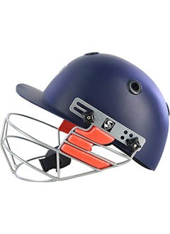 OPTIPRO Cricket Helmet | Navy Blue  For Men & Boys | Adjustable Steel Grill | Breathable inner padding | Lightweight - pzsku/Z1017B922B7986EB8038AZ/45/_/1701926814/00b3a66b-29d1-4542-b5b3-d1b443331b69