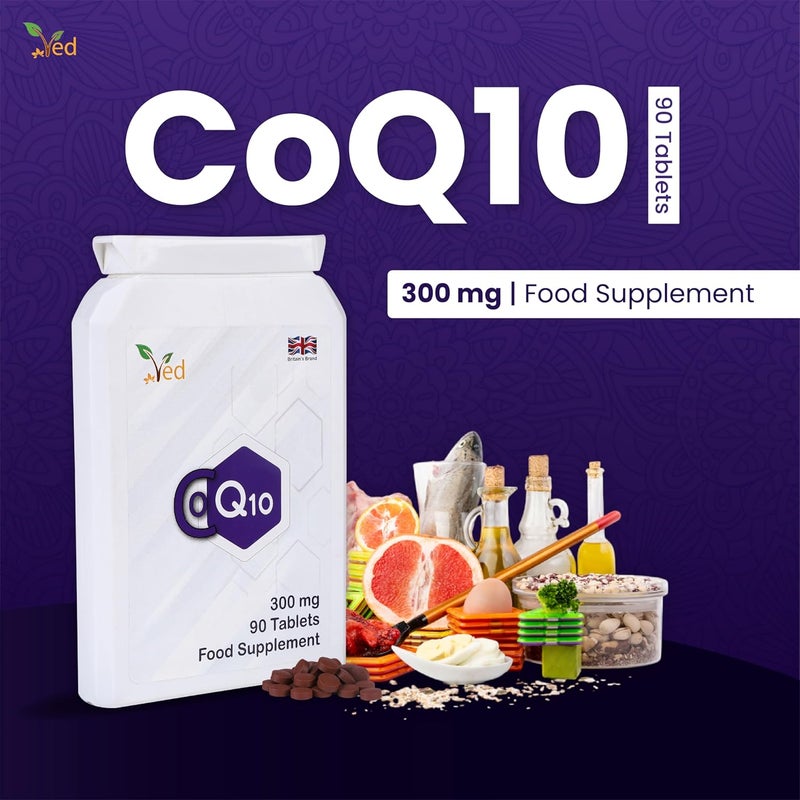 VED فيد كو إنزيم كيو 10 300 ملغ - Image 2