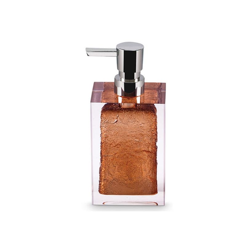 Freelance Freelance Prismus 3 pc Bathroom Set - Soap Dispenser, Tumbler & Tray(Brown)  - Image 2