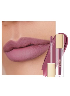 Oulac Matte Liquid Lipstick Mauve Pink Lip Gloss for Women Long Lasting Lipstick Waterproof No Transfer Creamy High Pigmented Formula with Rose Oil Vegan  CrueltyFree M13 - pzsku/Z1017BF6149700B2BAA7BZ/45/_/1741001282/d816c766-001a-402d-94ef-a3a380af3e6f