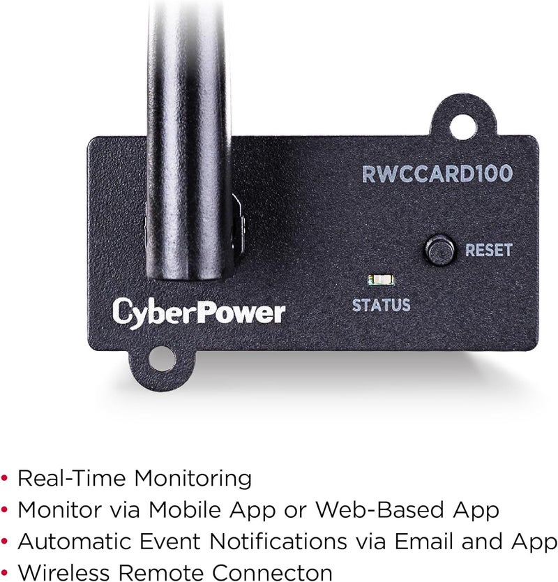 CyberPower RWCCARD100 Wireless Cloud Monitoring Card - Image 2