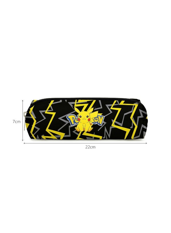 Cartoon Backpack Set - PokÃ©mon School Bag Set - Image 4