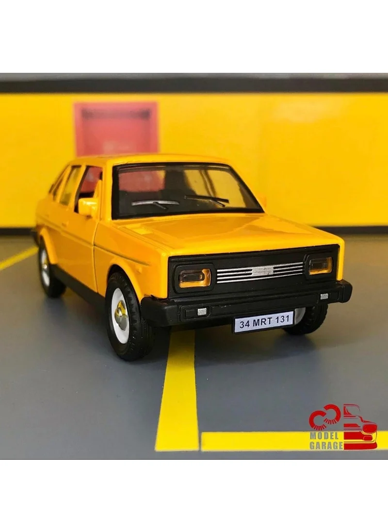 توبروك ستور Murat 131 1/36 Scale Pull & Drop Diecast Metal Model Toy Car