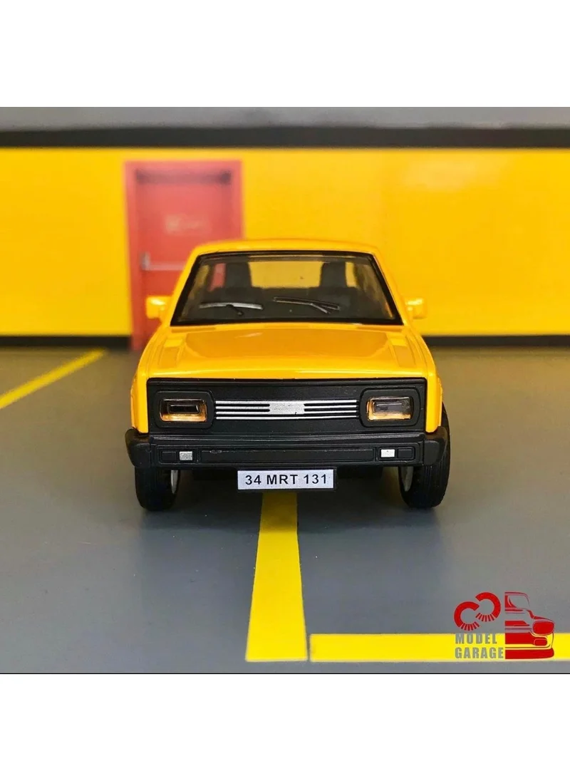 توبروك ستور Murat 131 1/36 Scale Pull & Drop Diecast Metal Model Toy Car