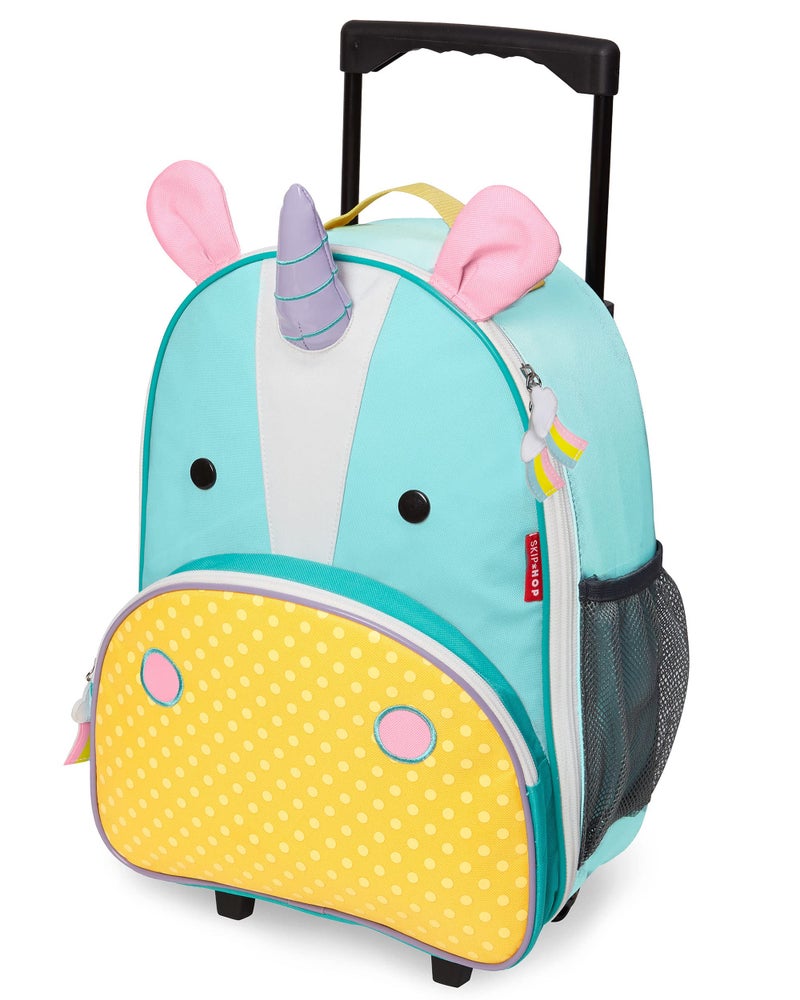 Skip Hop Skip Hop Kids Rolling Backpack Zoo Unicorn