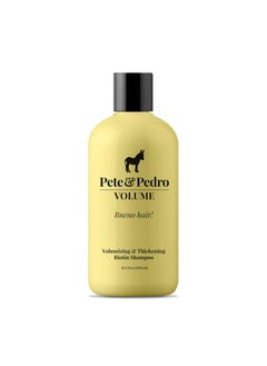 Pete  Pedro VOLUME SHAMPOO  Volumizing  Thickening Biotin Hair Strengthening Mens  Women Daily Cleansing Shampoo  Alcohol  Paraben Free  As Seen on Shark Tank 85 oz