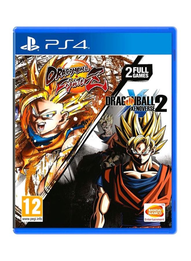 Sony Dragon Ball FighterZ And Dragon Ball Xenoverse 2 - (Intl Version) - Adventure - playstation_4_ps4 - Image 1
