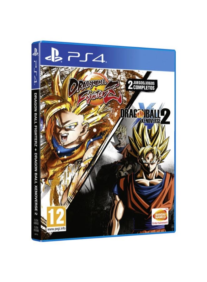 سوني مجموعة ألعاب الفيديو "Dragon Ball FighterZ" و"Dragon Ball Xenoverse 2" - مغامرة - playstation_4_ps4 - Image 2