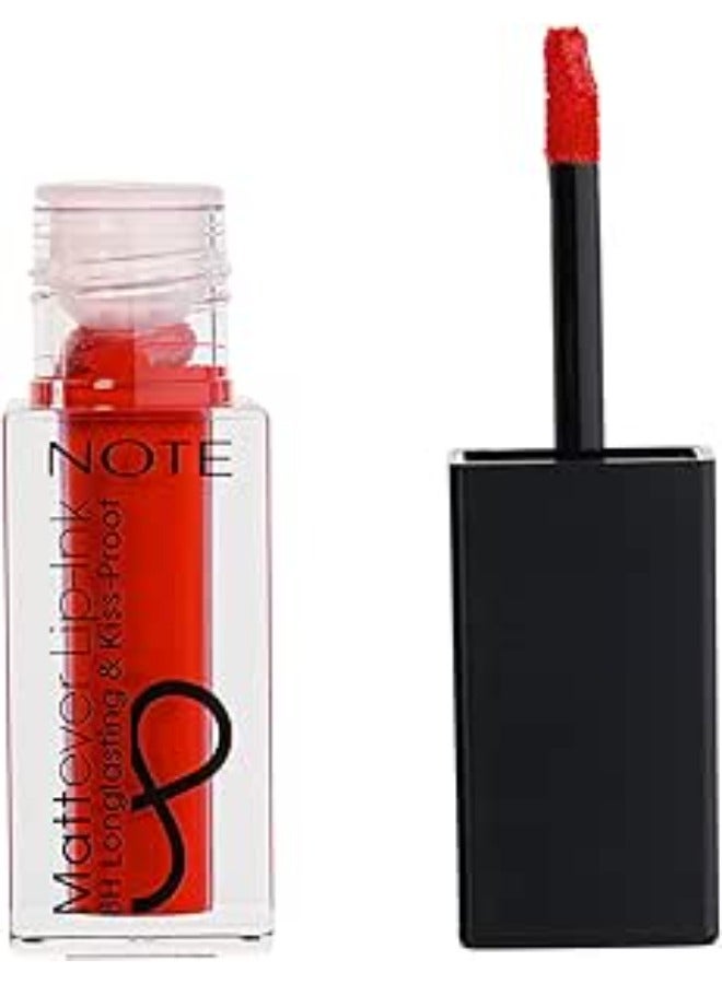 Note Mattiever Lipink 8H Long Lasting - No. 13 Dating Red - Image 1