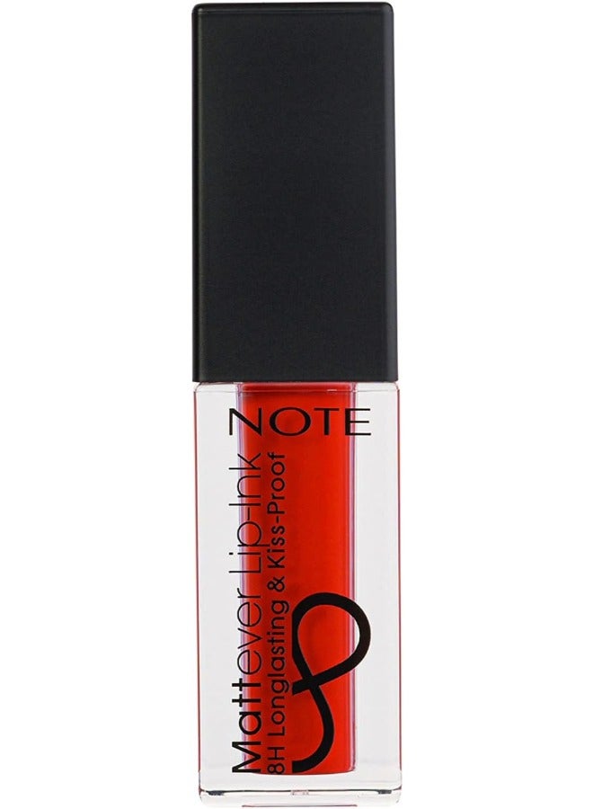 Note Mattiever Lipink 8H Long Lasting - No. 13 Dating Red - Image 2