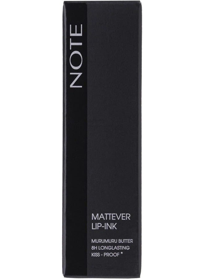 Note Mattiever Lipink 8H Long Lasting - No. 13 Dating Red - Image 3