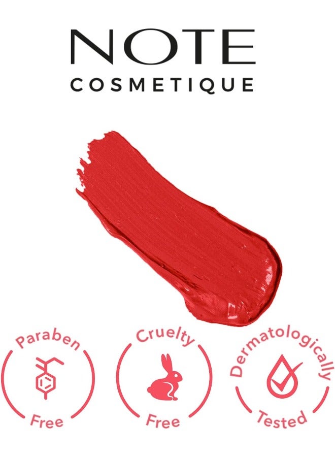 Note Mattiever Lipink 8H Long Lasting - No. 13 Dating Red - Image 4