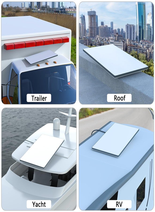 TIUIHU Starlink Gen 3 Mobility Mount,Anti-Theft Car Mounting Kit for Standard V3 Roof Flat Mounts - Image 3