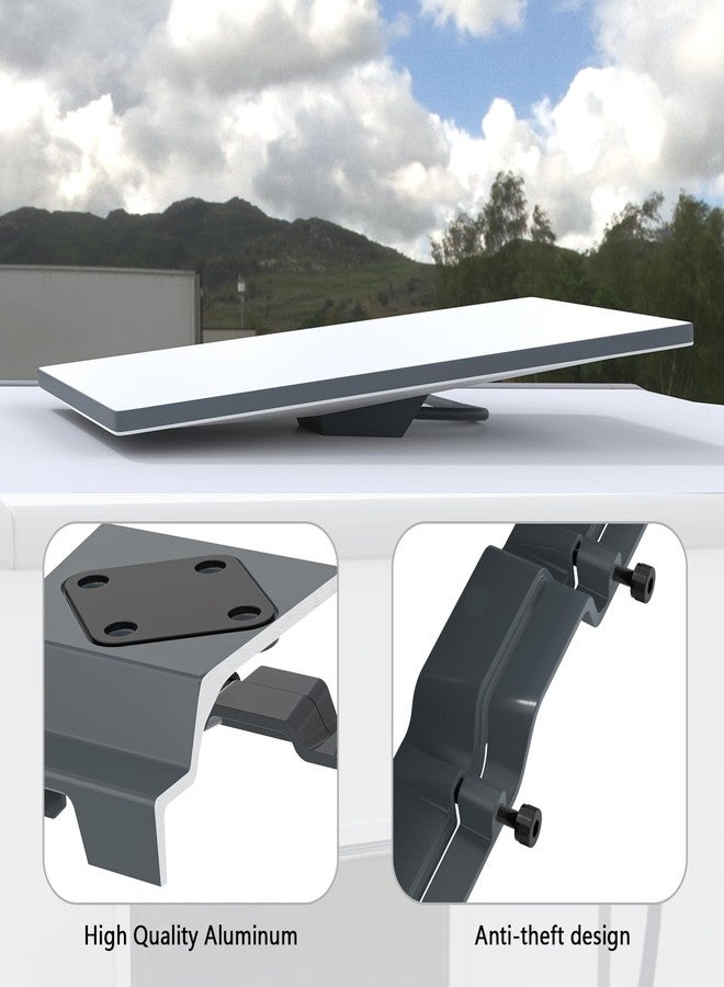 TIUIHU Starlink Gen 3 Mobility Mount,Anti-Theft Car Mounting Kit for Standard V3 Roof Flat Mounts - Image 4