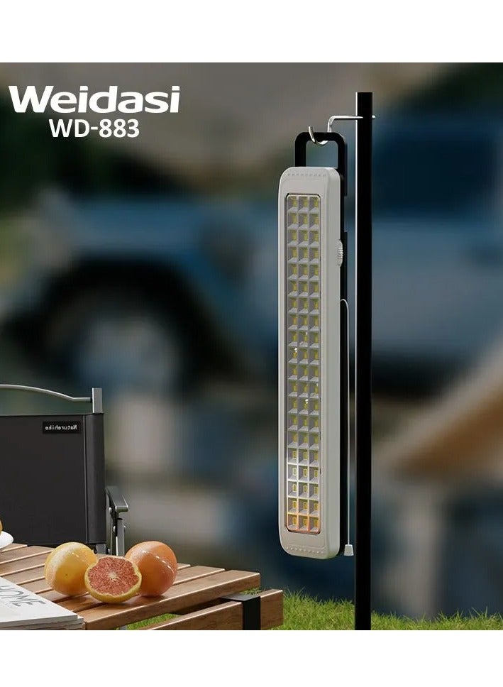 WEIDASI LED Emergency Light Built-in Rechargeable Battery High Capacity - Image 1