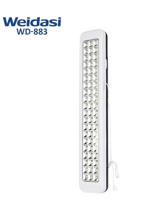 WEIDASI LED Emergency Light Built-in Rechargeable Battery High Capacity - Image 2