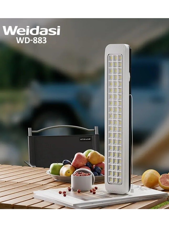 WEIDASI LED Emergency Light Built-in Rechargeable Battery High Capacity - Image 4