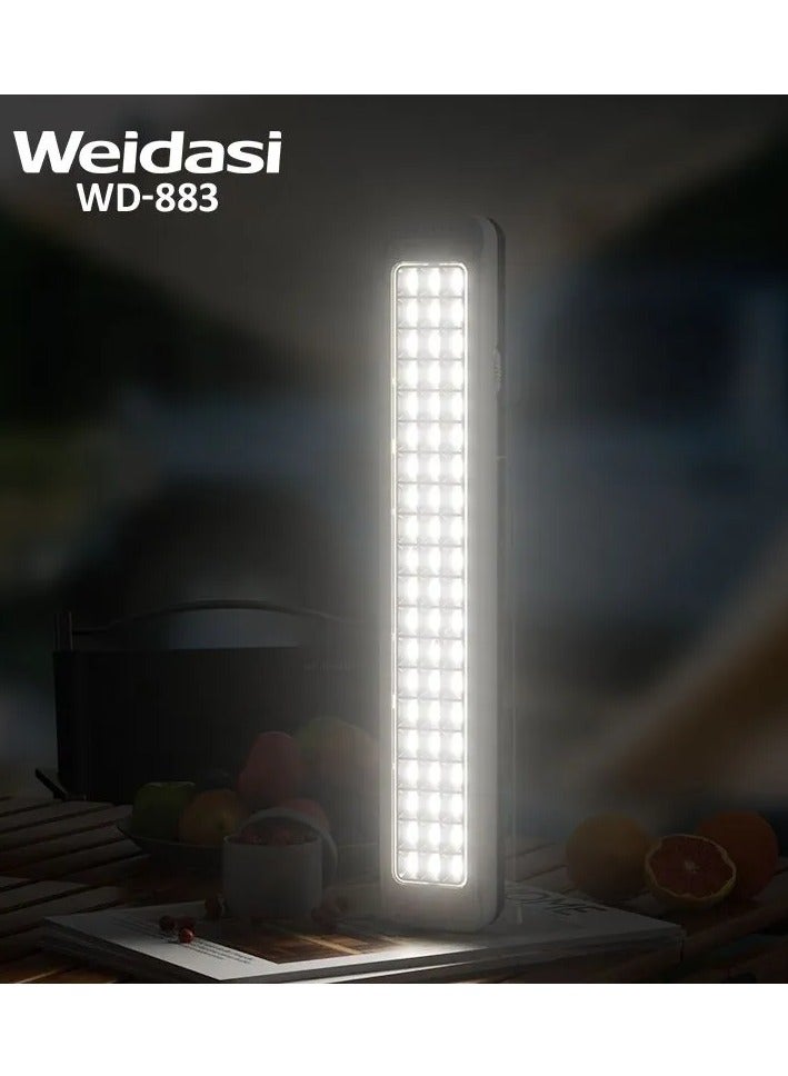 WEIDASI LED Emergency Light Built-in Rechargeable Battery High Capacity - Image 5