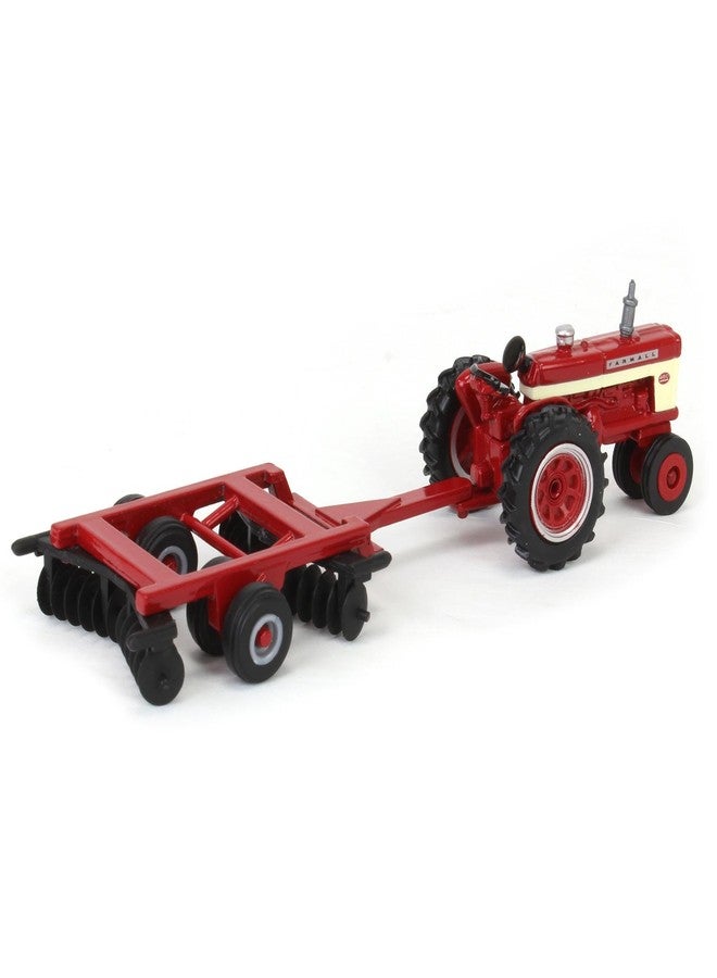 Case IH ERTL 1/64 Farmall 460 Tractor with Disk 44377 - Image 3