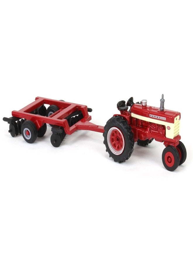 Case IH ERTL 1/64 Farmall 460 Tractor with Disk 44377 - Image 2