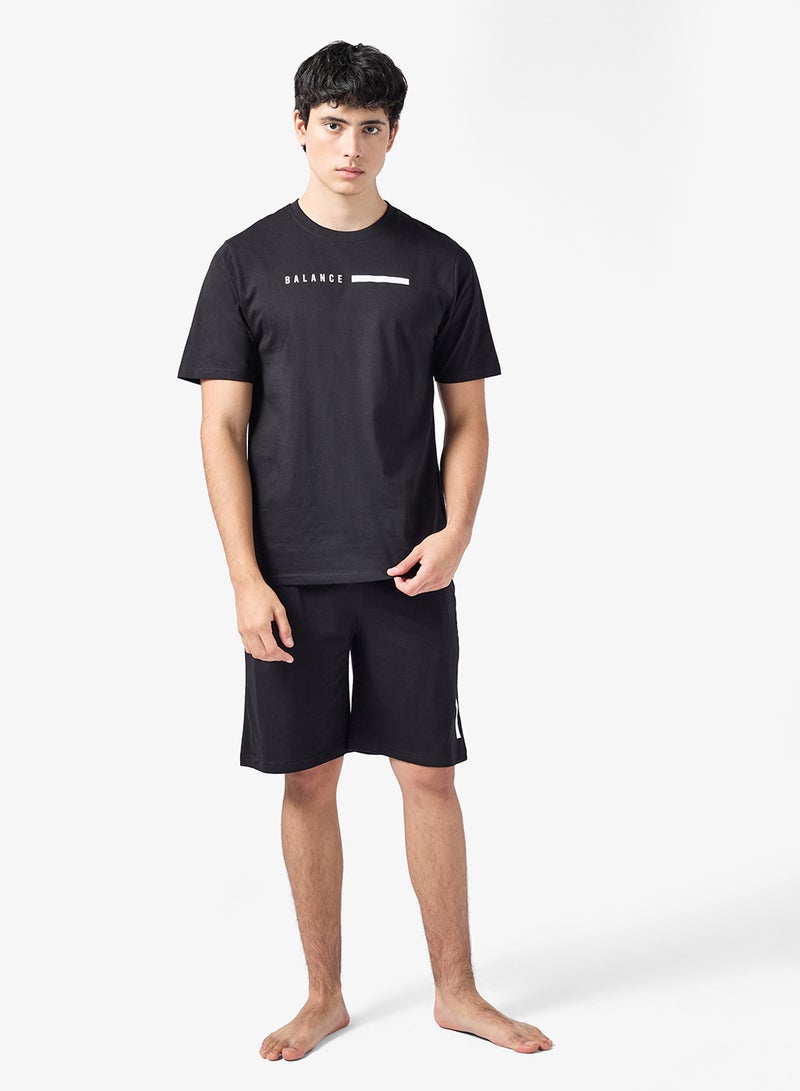 Seventy Five Nightwear T-Shirt & Shorts Sets - Image 2