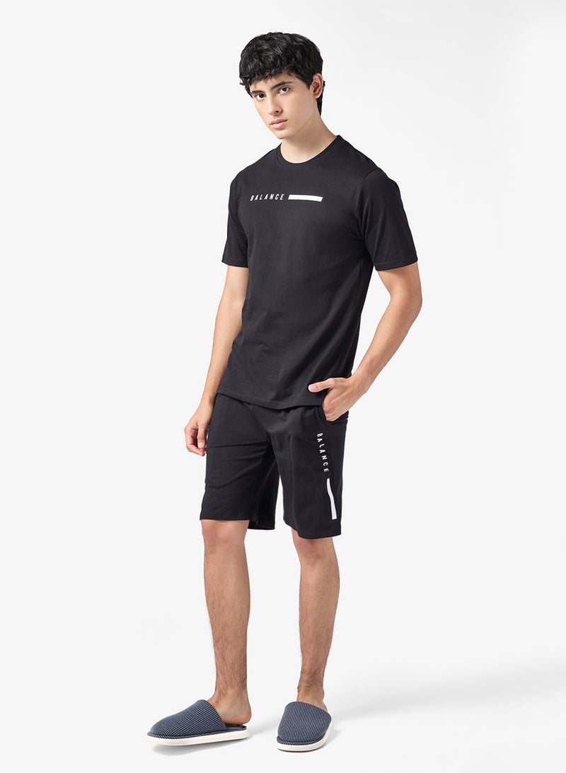 Seventy Five Nightwear T-Shirt & Shorts Sets - Image 1