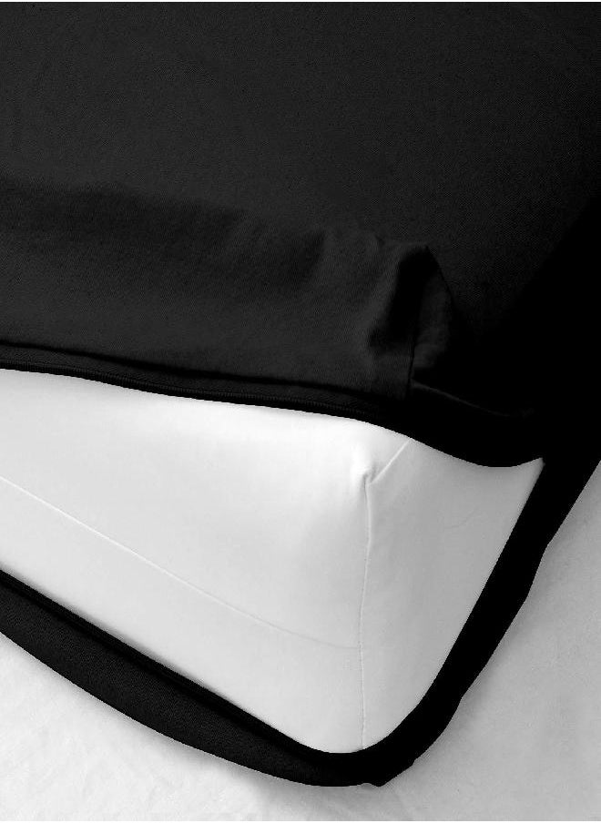 Aller-Ease - AllerEase Breathable, Zippered Pillow Protector, King - 2 Pack - Image 1