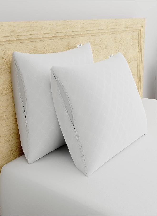 AllerEase Breathable, Zippered Pillow Protector, King - 2 Pack - pzsku/Z1018367A6719EDC61BF2Z/45/_/1693489522/dab22292-7545-412b-af01-631a56bb9ea1